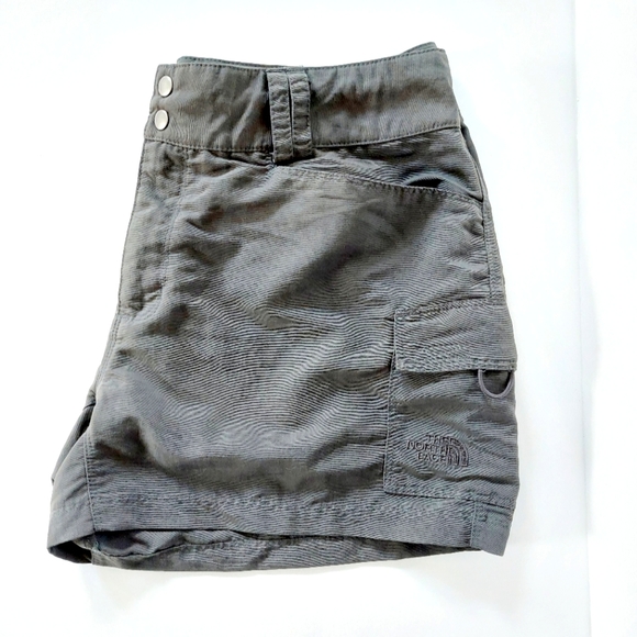 Grey North Face Short midi Cargo size‎ 10 style #ANR8 - Picture 1 of 6